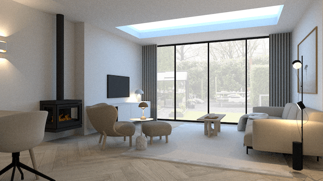 Interieurontwerp Amsterdam - huis Weesp