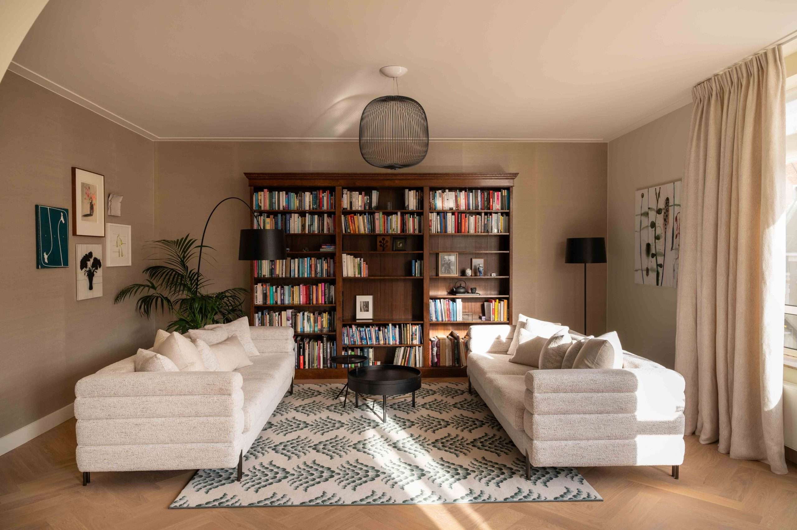 Interieurontwerp en projectbegeleiding Amsterdam Oud Zuid